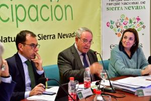 Reunión del Consejo de Participación de Sierra Nevada.