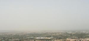 Granada, una de las ciudades con la peor calidad del aire.
