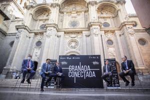 Presentación de 'Granada conectada'.