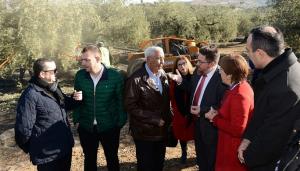 Visita a la cooperativa San Isidro de Loja, una de las integrantes de Cooperalia.