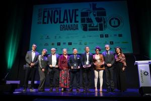 Galardonados en las Distinciones Sabor Granada. 