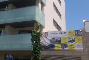 Viviendas en alquiler en el Campus de la Salud.