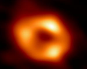 Primera imagen del agujero negro del centro de la Vía Láctea.