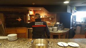 El último conato de incendio se registró en un restaurante.