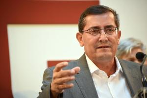 José Entrena, presidente de la Diputación de Granada.
