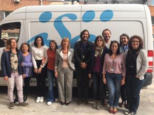 Equipo del Centro Nacional de Sanidad Ambiental encargado del proyecto.