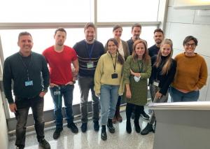 Equipo científico de la UGR que ha participado en el estudio. 