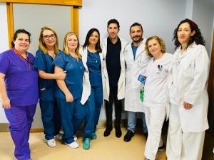 Equipo Urología AGS Sur de Granada.