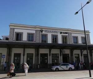 Estación de Granada.