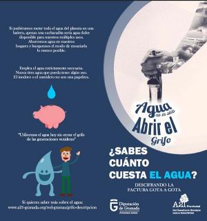 Detalle del díptico sobre el agua.