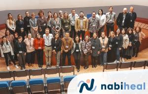 Miembros del proyecto europeo NABIHEAL en la reunión de lanzamiento del proyecto en Barcelona.