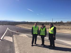 Comprobación de las mejoras en los accesos a Huéscar.