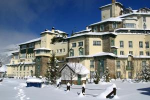 Apartahotel Trevenque, de la división hostelera de Cetursa. 