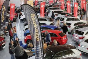 Vista del Salón de Vehículos de Ocasión.