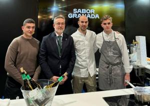 Sabor Granada cuenta con un expositor propio en Madrid Fusión. 
