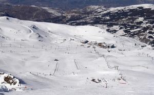 Vista de la zona de Borreguiles. 