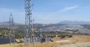 Macroinstalaciones fotovoltaicas inauguradas este año en Pinos Puente. 