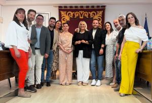 Equipo de gobierno popular de Las Gabias. 