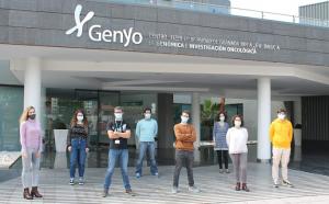 Equipo de investigación en el centro Genyo del PTS. 