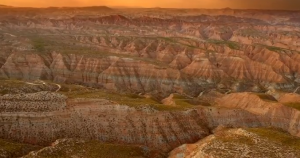 Paisaje del Geoparque granadino.