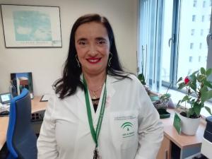 María de los Ángeles García, nueva gerente del Hospital Universitario Virgen de las Nieves.
