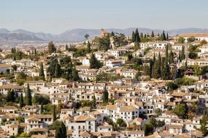 Vista del Albaicín.