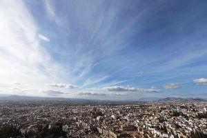 La imagen de Granada se verá mientras el jurado español dé a conocer sus votos en Eurovisión.