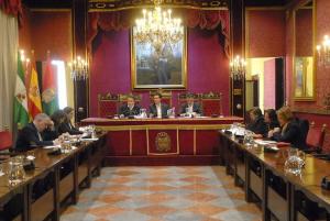 Reunión de la asociación 'Granada Turismo'.