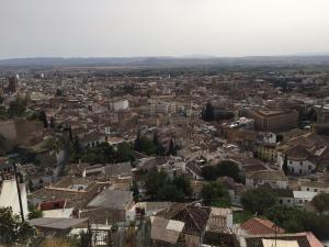Vista de Granada.