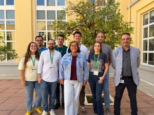 Grupo de investigación que ha realizado el trabajo, en la Escuela Andaluza de Salud Pública. 