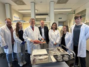 Integrantes del equipo científico. 