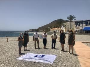 Las playas de Gualchos-Castell de Ferro obtienen el certificado Turismo Seguro.