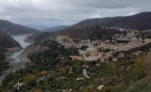 Vista de Güéjar Sierra, uno de los municipios que se pueden beneficiar de las ayudas. 