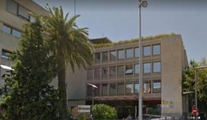Sede de la Agencia Tributaria en Granada.