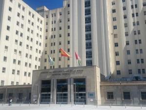 Hospital Virgen de las Nieves.