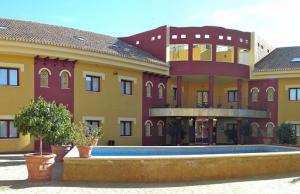 Una imagen del Hotel Torreón.