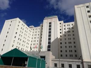 Hospital Virgen de las Nieves. 