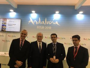 Presentación de Andalusian Soul en Fitur. 