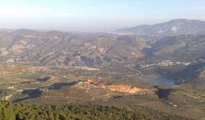 Vista del Valle del Lecrín.
