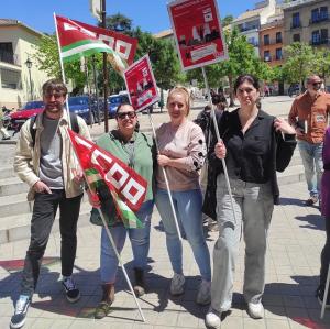 Cuatro trabajadoras están siendo represaliadas por la empresa, según Comisiones Obreras.