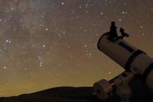 El Geoparque reúne condiciones excepcionales para la observación astronómica.
