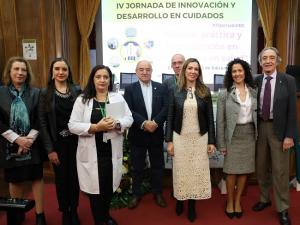 Autoridades en la inauguración de las jornadas.