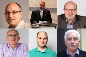 Los seis investigadores de la UGR más citados a nivel científico. 