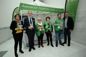 El consejero de Salud participó este viernes en el foro de pacientes con cáncer.