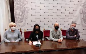 Representantes de la Junta de Personal del Ayuntamiento de Granada. 