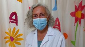 La especialista de Pediatría del Hospital Universitario Virgen de las Nieves, Ana Martínez-Cañavate.