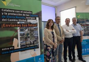 Presentación de la campaña de ciencia ciudadana.