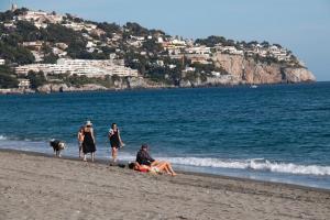 Playa de La Herradura. 