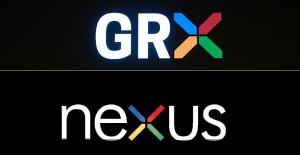 En la parte superior, el logo elegido y en la inferiror, el de Nexus.