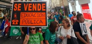 Imagen de la manifestación del pasado mayo.